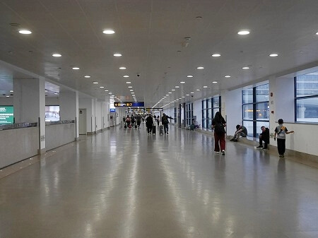 上海浦東空港T1でのマグレブの乗り方