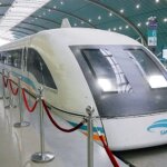 上海のリニアモーターカー「マグレブ」