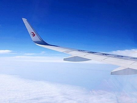 中国東方航空搭乗記