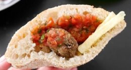 モロッコ、サフィの噂のおすすめグルメ「いわし団子バーガー」240円！お店の場所と感想をご紹介♪（No.60）