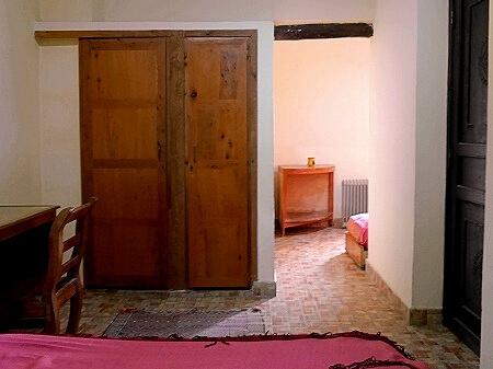 モロッコのエッサウィラのおすすめホテル「リヤド メゾン デュ シュッド」のシングルスタンダードルーム（Riad Maison Du Sud）