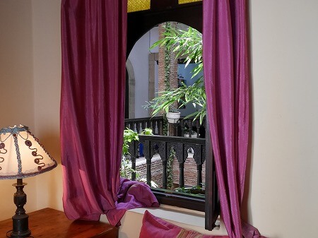 モロッコのエッサウィラのおすすめホテル「リヤド メゾン デュ シュッド」のシングルスタンダードルーム（Riad Maison Du Sud）