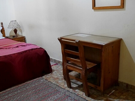 モロッコのエッサウィラのおすすめホテル「リヤド メゾン デュ シュッド」のシングルスタンダードルーム（Riad Maison Du Sud）