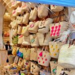 モロッコのエッサウィラのおすすめのお土産屋さん「Artizashop」のかごバッグ