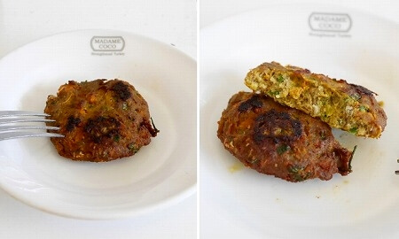 モロッコのエッサウィラのレストラン「Chez El Ouazani」のいわしボール（Chez El Ouazzani）