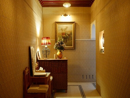 モロッコのマラケシュの「リヤド マラナ」（Riad Marana）