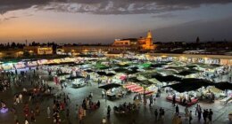 （動画あり）マラケシュ「フナ広場」を一望！写真撮影に超おすすめの絶景屋上テラスカフェ「Le Grand Balcon du Café Glacier」！