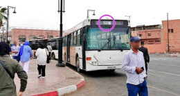 マラケシュの市バスの乗り方と「アルマザールショッピングセンター」への行き方（路線バス）