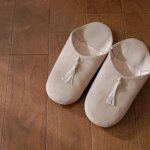 モロッコのマラケシュのおすすめバブーシュ屋さん「Benzarrou Jaafar」で買ったバブーシュ（ベンザロウ・ジャファール）