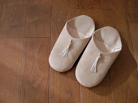 モロッコのマラケシュのおすすめバブーシュ屋さん「Benzarrou Jaafar」で買ったバブーシュ（ベンザロウ・ジャファール）