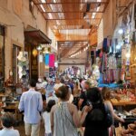 モロッコのマラケシュのお土産屋さん街「スーク・スマリン」