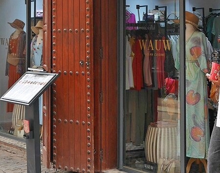 マラケシュのおすすめのお土産屋さん「WAUW」