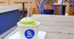 マラケシュの絶品アイスクリーム屋さん「Ice Mama」！おすすめは濃厚で衝撃的おいしさの「レモンミントシャーベット」!!（アイスママ）