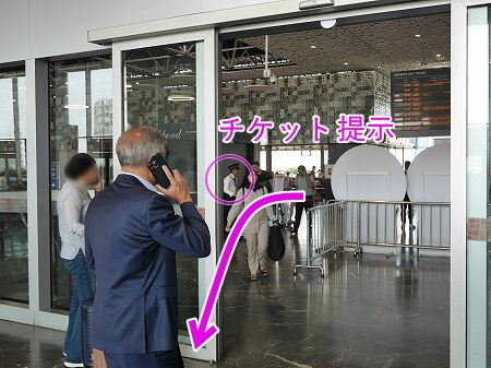 モロッコのカサブランカのカサ・ボヤージャー駅