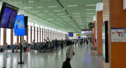 モロッコ、カサブランカ空港ターミナル2の搭乗ゲートエリアの様子、ラウンジの場所（閉鎖中でした）とスパ情報も♪（T2）