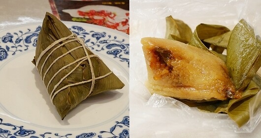 中国の端午節に食べるちまき
