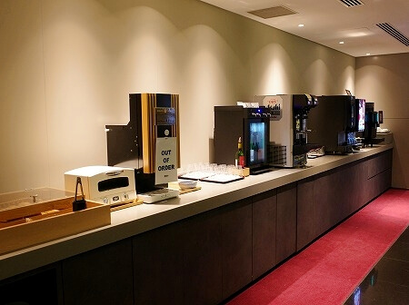 成田空港第2ターミナルの空港ラウンジ「I.A.S.S Superior Lounge -KoCoo-虚空」