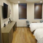 【宿泊記】韓国、大邱のおすすめホテル「Hotel Fox Arthall」のデラックスツインルームの室内