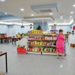 大邱の「グリーンビルサウナ（greenvillサウナ）」の店内