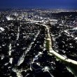 韓国　水原華城　フライング水原　気球　夜景