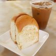 シンガポール　喜園咖啡店　YY Kafei Dian　カヤトースト