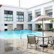 ロイヤルオーキッドグアムホテル　Royal Orchid Guam Hotel　宿泊記　ジム　プール　行き方