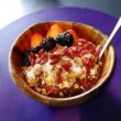 グアム　マイティーパープルカフェ　アサイーボウル　Mighty Purple Cafe　マイティーベリーボウル　MIGHTY BERRY BOWL