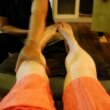 シェムリップ　Pura Vida　フットマッサージ　プーラ・ヴィーダ　ソクサン通り　町スパ
