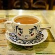 香港　翠華餐廳　すいかレストラン　富東広場　喫茶店　香港式ミルクティー
