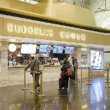 香港空港内　Duddell's　ミシュラン１つ星　フードコート　ダドルス　場所　値段　メニュー