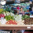 Khua Din Market　Talat Khuadin　クアディンマーケット　市場　タラートクアディン　フルーツ　果物